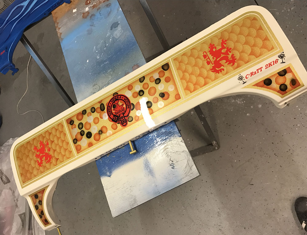 63 Cad Skirt Art