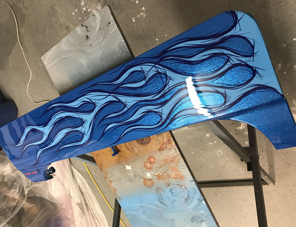 63 Cad Skirt Art