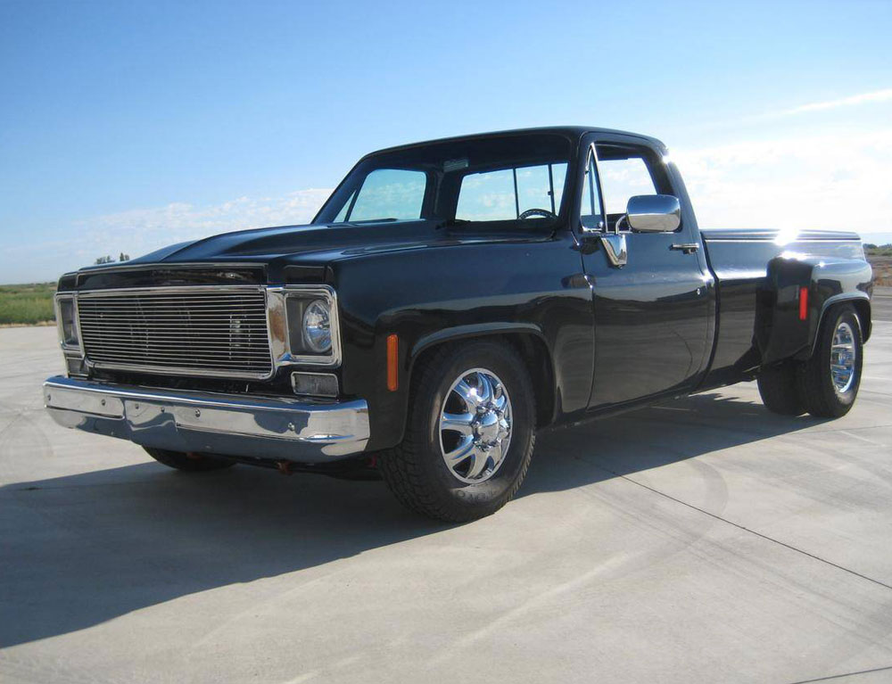 75 Chevy Dually