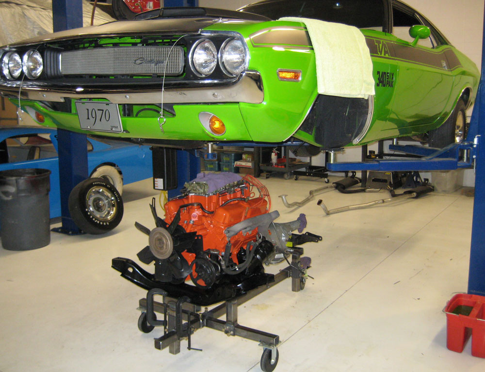 TA Engine Swap