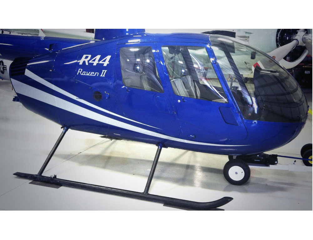 Helicopter stripes