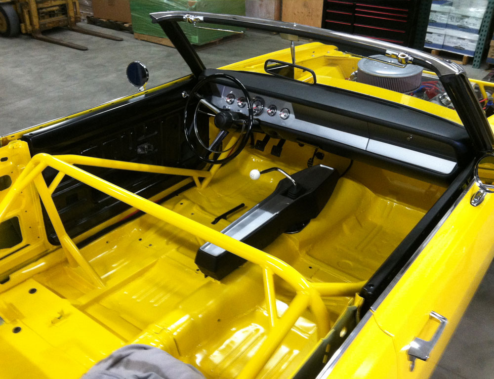 68 Dart Interior