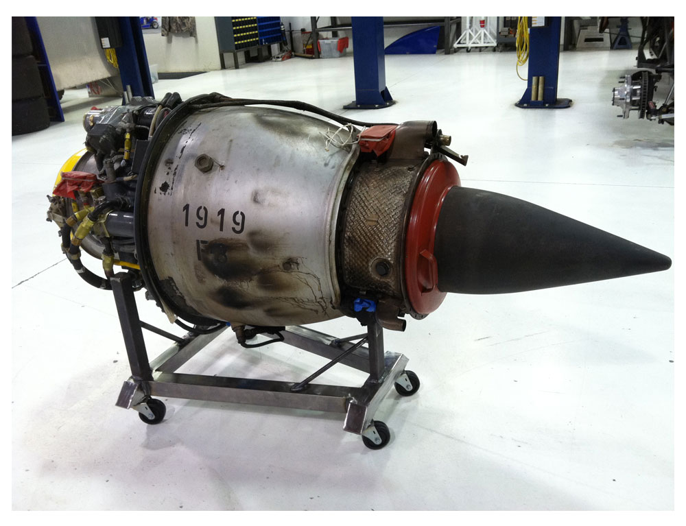 Jet Engine Stand