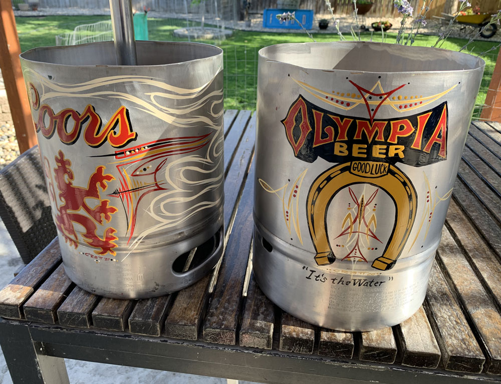 Beer Keg Planteers