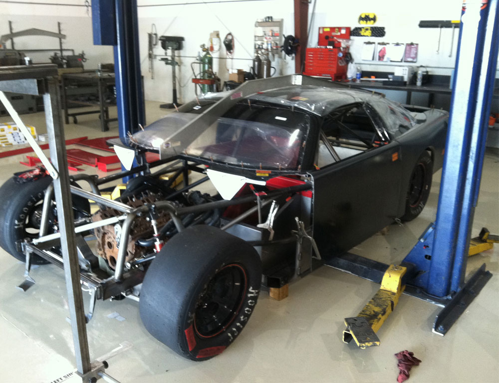 Late Model Build