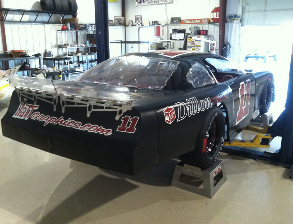 Late Model Build