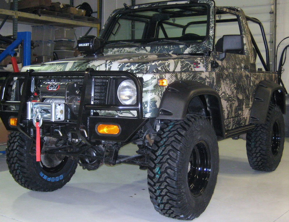 Suzuki Samurai