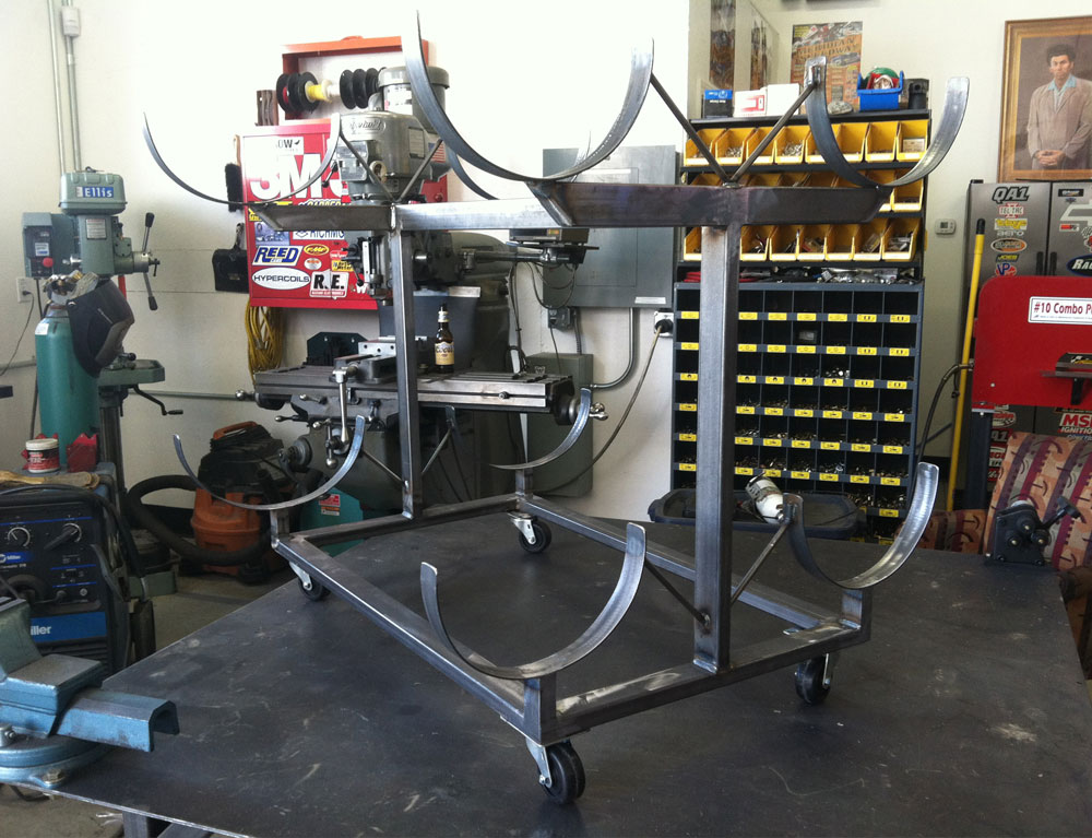Tip Tank Stand